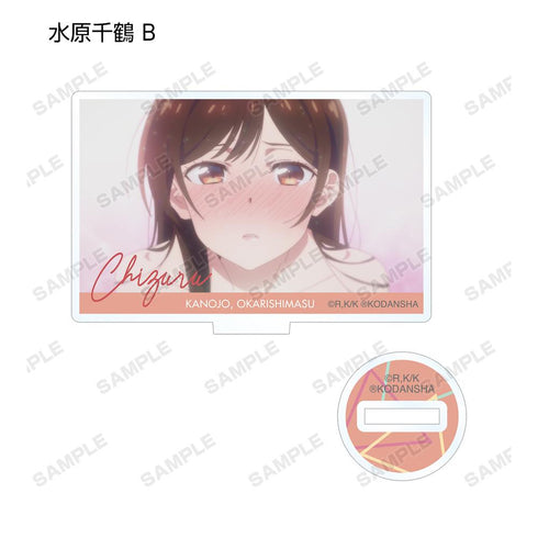 『彼女、お借りします』トレーディングアクリルスタンド(単位/BOX)【202508再販】